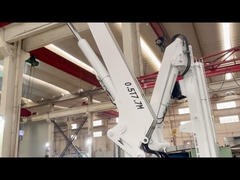 OUCO 0.5T7.7M ノックル・アンド・テレスコピック・ブームクレーン