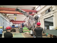 OUCO 2.5T@14M 水力拡張ブームクレーン