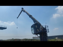 OUCO 1.6t27m オフショア ナックルブームクレーン